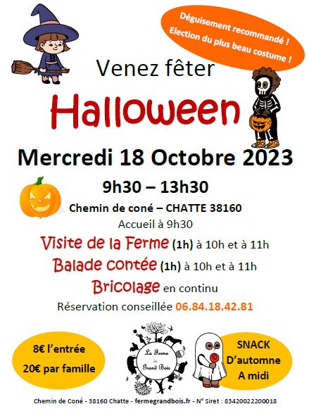 Halloween à la ferme